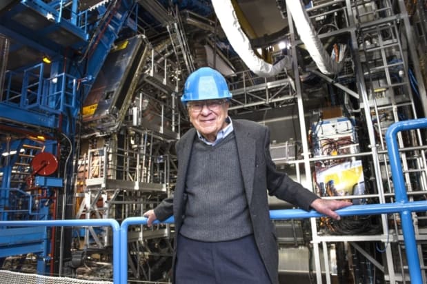 Murray Gell-Mann at CERN