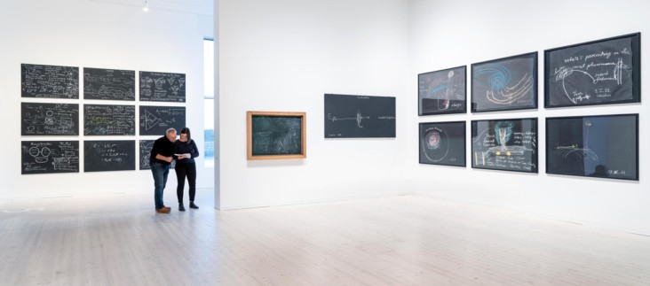 The 2019 Entangle exhibition at Bildmuseet, Sweden.