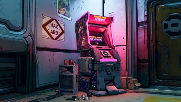 Borderlands Science mini game