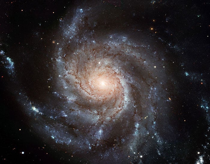 Image of a modern galaxy