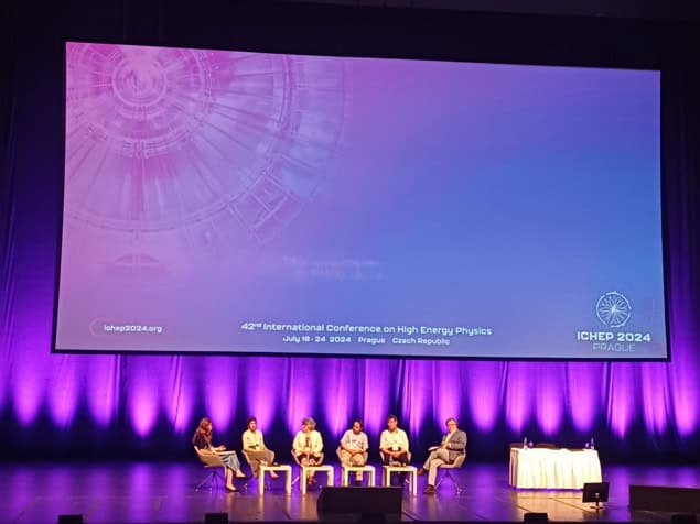 A panel discussion on future colliders at the International Conference on High Energy Physics (ICHEP).