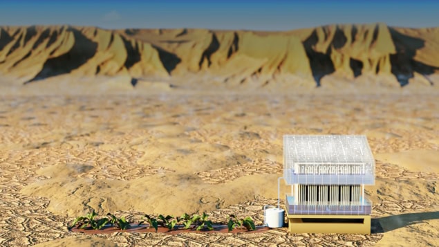 Solar-driven atmospheric water extraction