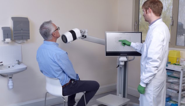 The Seracam portable gamma camera