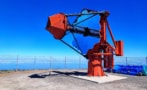 Telescope in the ASTRI mini-array at the Teide Observatory