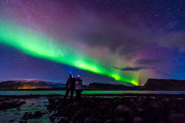 Aurora Borealis in Iceland