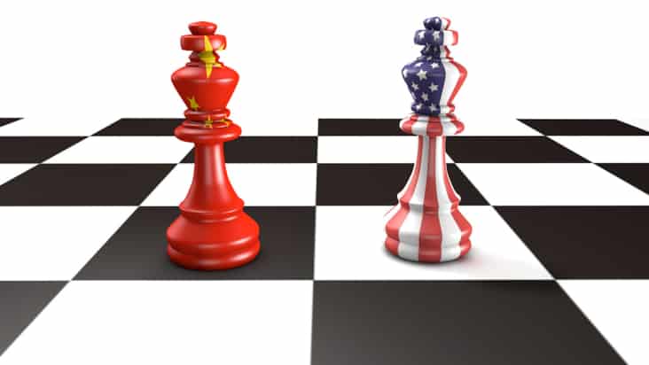 China and US chess game