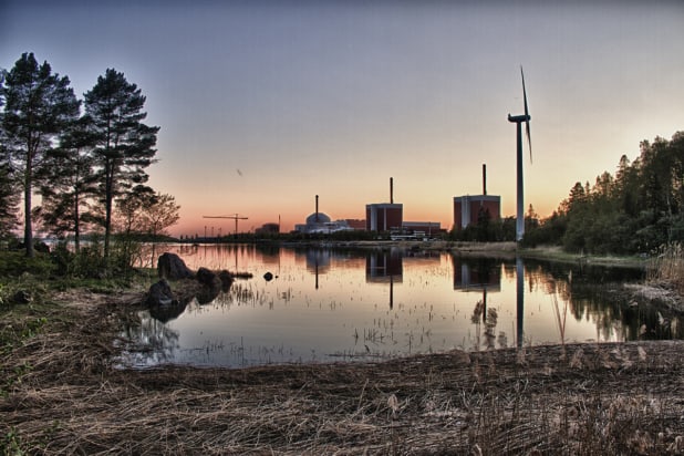 Olkiluoto nuclear-power plant in Finland