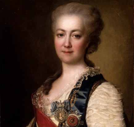 Painting of Ekaterina Dashkova