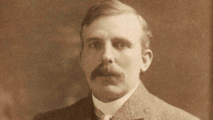 Ernest Rutherford 1909