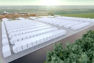 Architect render of InterGen’s battery facility