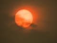 Photo of red sun event, 2017. Courtesy: iStock/Inner_Vision