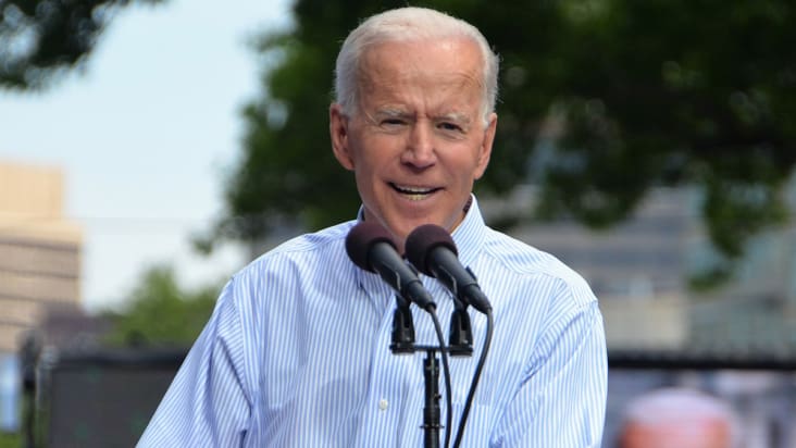 Joe Biden kickoff rally May 2019