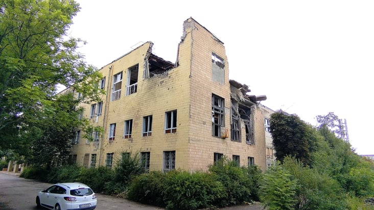 The School of Physics and Technology at Kharkiv National University