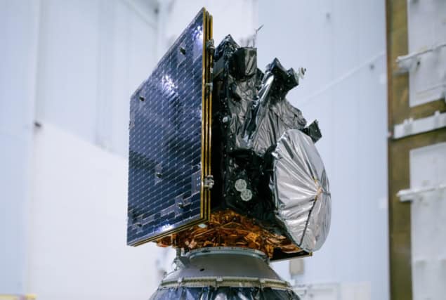 Hera spacecraft