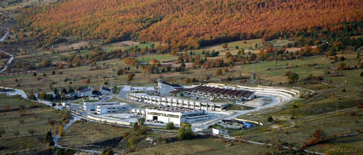 The INFN Gran Sasso National Laboratory