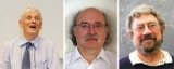 David Thouless, Duncan Haldane and Michael Kosterlitz