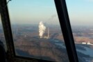 Photo of coal-fired power plants in the Ohio River Valley (Courtesy: Joel Thornton/University of Washington).