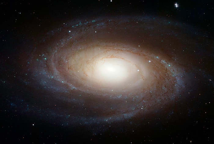 Image of the galaxy Messier 81