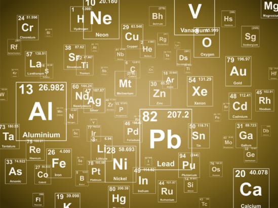 Chemical elements