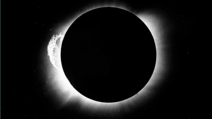 Solar eclipse