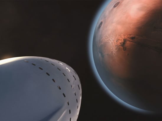 SpaceX Mars City One