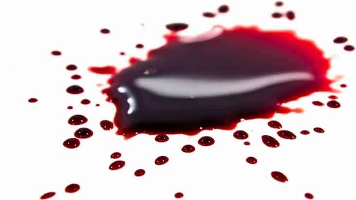 Blood spatter