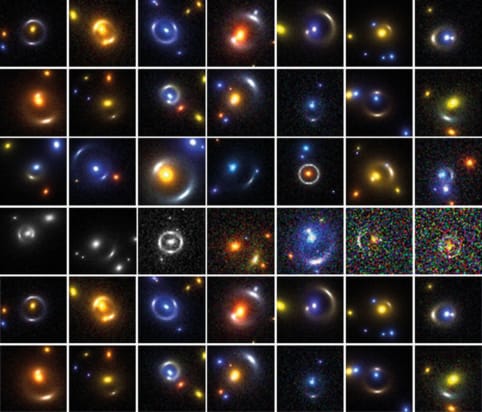 gravitational lenses