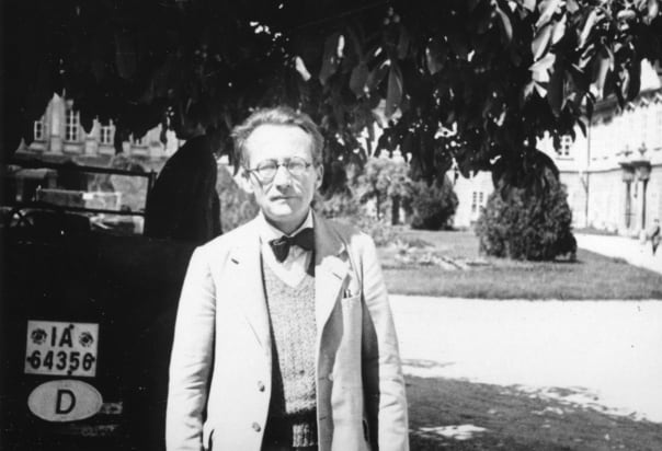 Erwin Schrodinger in Austria in 1937