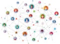 network of people