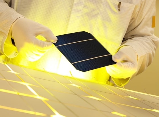 solar-panel production