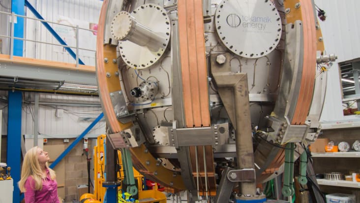 ST40 compact spherical tokamak