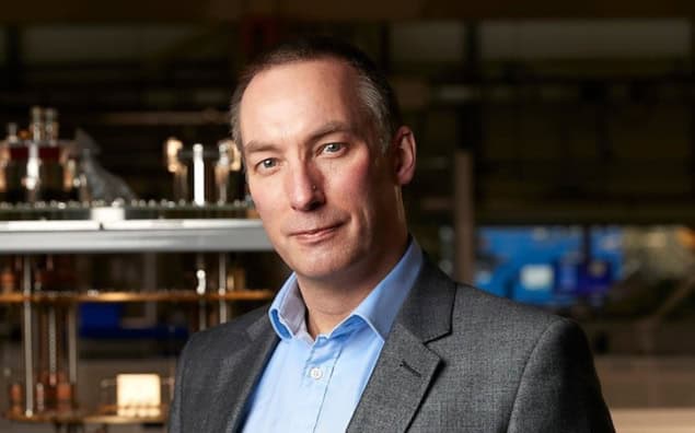 Matt Martin, Managing Director of Oxford Instruments NanoScience