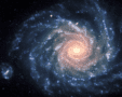 Spiral galaxy